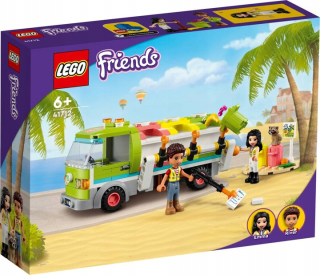 LEGO Friends Recycling Truck 41712 Bloky