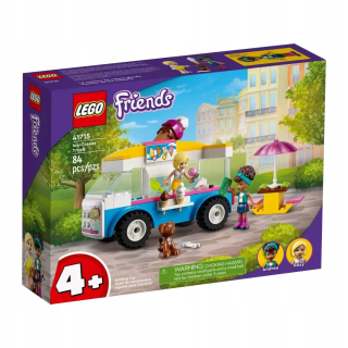 LEGO Friends – zmrzlinový automobil (41715)