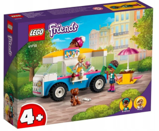 Lego Friends Van so zmrzlinou 41715 blokov