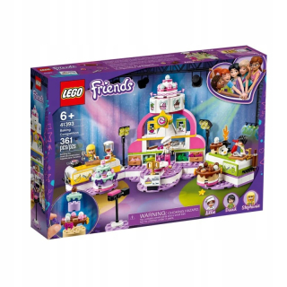 Súťaž na pečenie Lego Friends
