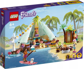 Lego priatelia luxusné plážové kempingové luxusné pláž