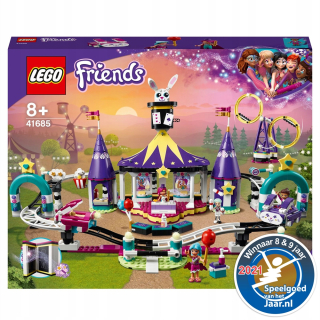 Lego Friends Magical Funfair Roller Coaster 41685
