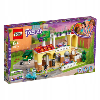 Reštaurácia Lego Friends v Heartlake 41379