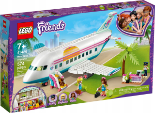 Lego Friends, Aircraft With Heartlake City, 41429