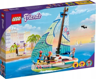 Lego priatelia Stephanie a dobrodružstvo pod plachtami