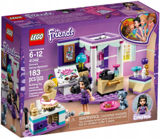 Spálňa Lego Friends Emmy 41342