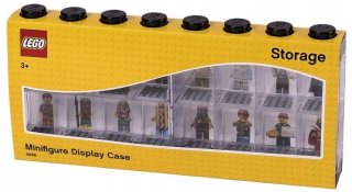 LEGO VYHĽADAJTE PRE 16 MINIFIGURES Čierny kontajner