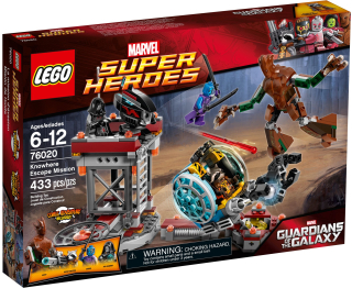 Lego Guardians of Galaxy 76020 Escape Waw Blocks