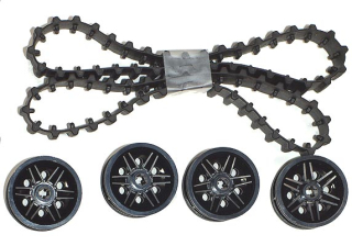 Lego Caterpillar Wheels 56145 13972 EV3 Mindstorms