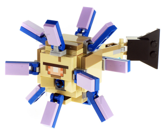 Lego Guardian Boss starší figurín s Minecraft 21136