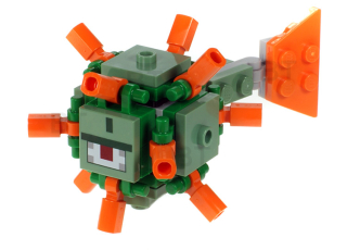Lego Guardian Guardian Figurine Minecraft Z. 21136