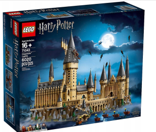 LEGO Harry Potter 71043 Rokfort 6020 Blokový hrad