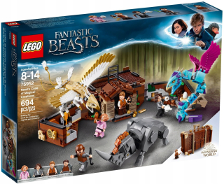 LEGO Harry Potter 75952 Magic Creature Kuver!