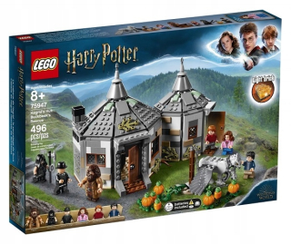 Chata LEGO Harry Potter Hagrid pre záchranu 75947
