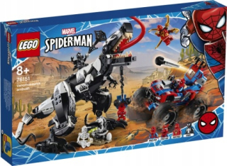 Lego Heroes 76151 Clash s Venomosaurusom nadšene