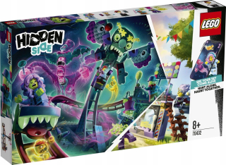LEGO HIDDEN STRANA HAUNTED LUnapark 70432