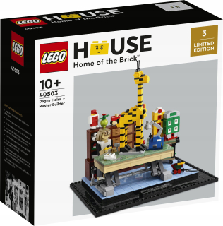 LEGO HOUSE 40503 DAGNY HOLM - MASTER BUILDER