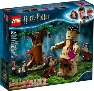 Lego Harry Potter 75967 Zakázaný les: Stretnutie UM