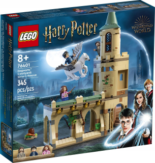LEGO Harry Potter 76401 Bradavice Courtyard n