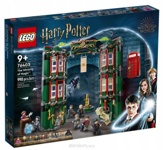 Lego Harry Potter 76403 - Ministerstvo mágie