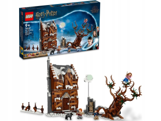 Lego Harry Potter kričí chatu a vŕbu