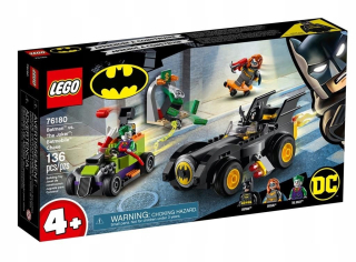 Lego Heroes 76180 Batman verzus Joker-Fast výška