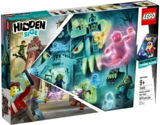 LEGO skrytá strana 70425 Haunted High School wwa Kleks