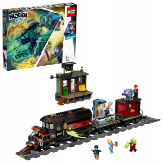 LEGO HIDDEN STRANA ESPISSO STROJ 70424