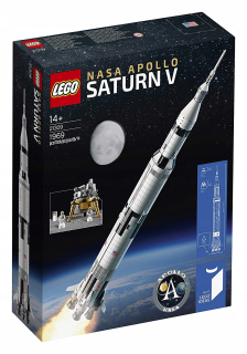 LEGO nápady 21309 NASA Apollo Saturn v Rocket