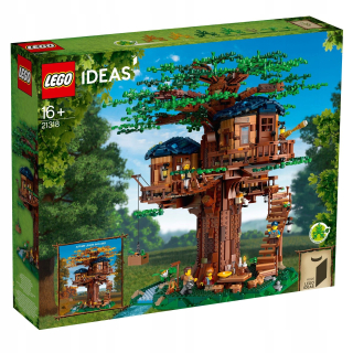 LEGO nápady 21318 TREE HOUSE