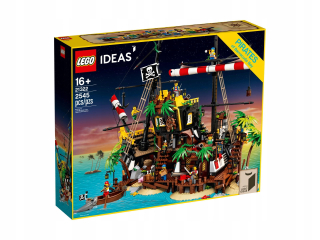LEGO nápady 21322 Piráti z zálivu Baraku