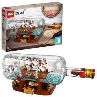 LEGO nápady loď vo fľaši 92177 NOVINKA 21313