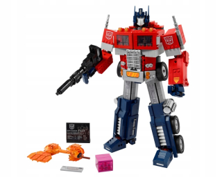 LEGO nápady 10302 Tvorca expert - Optimus Prime Prime