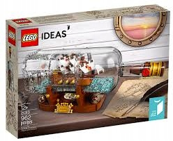 LEGO nápady 21313 Loď v novej fľaši.