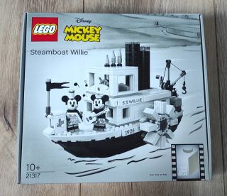 LEGO nápady 21317 Willie Steame New