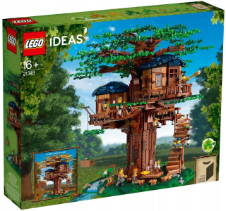 LEGO nápady 21318 Tree House leto jeseň