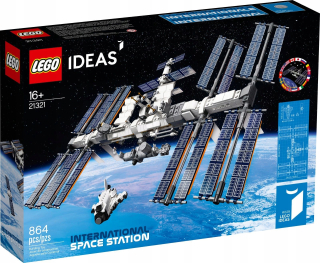 LEGO nápady 21321 Medzinárodná vesmírna stanica