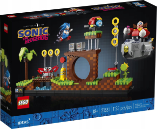 LEGO nápady 21331 Sonic the Hedgehog