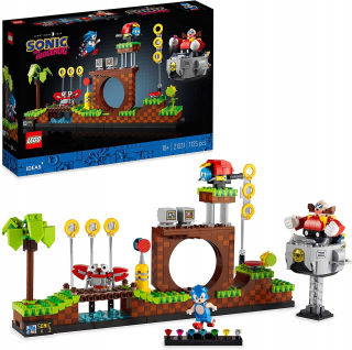 LEGO nápady 21331 Sonic the Hedgehog Greenhill Zone
