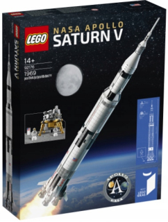 LEGO nápady. 92176 NASA Apollo Saturn V Rocket