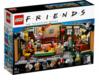 LEGO nápady Central Perk Friends Friends 21319