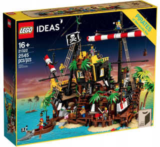 LEGO nápady piráti z Baul Baakud 21322