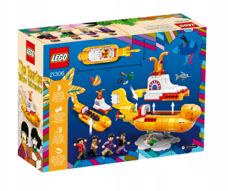 LEGO nápady The Beatles žltá ponorka 21306