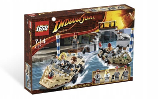 Lego Indiana Jones 7197 prenasledovanie v Benátkach