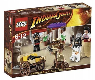 Lego Indiana Jones Ambush v Káhire 7195