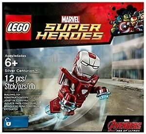 LEGO Iron Man Silver Centurion 4AKZ4G jedinečný