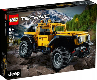 Lego Jeep Wrangler (42122) [bloky]