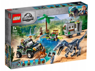 LEGO JURASSIC CLASH s Barionyk 75935