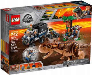 LEGO JURASSIC WORLD 75929 Ball