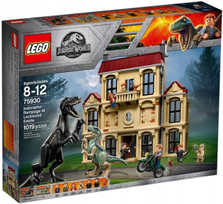 LEGO JURASSIC WORLD 75930 ATTORAPTOR Útokové bloky